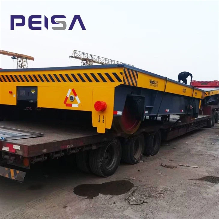 Electric Rail Powered Transfer Cart