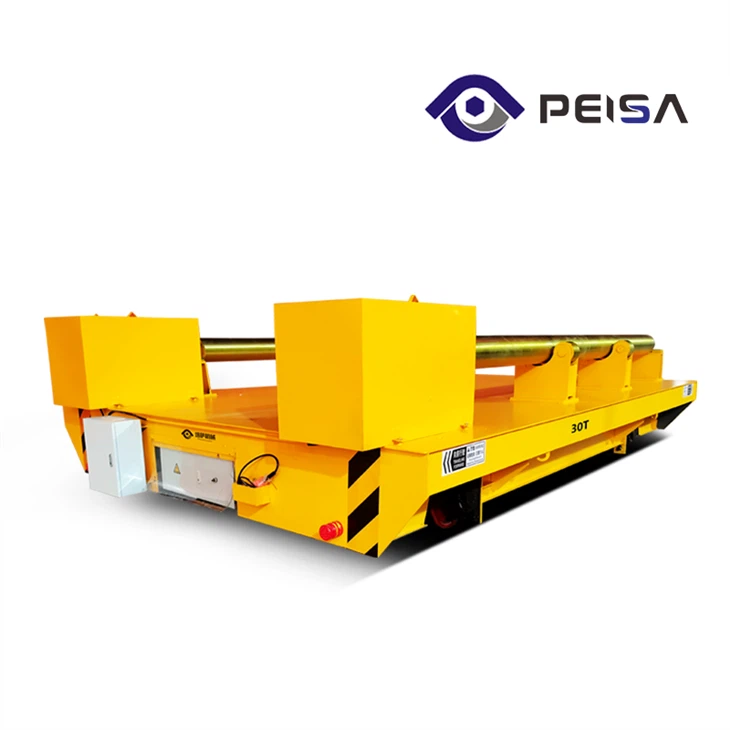 factory railroad transfer cart